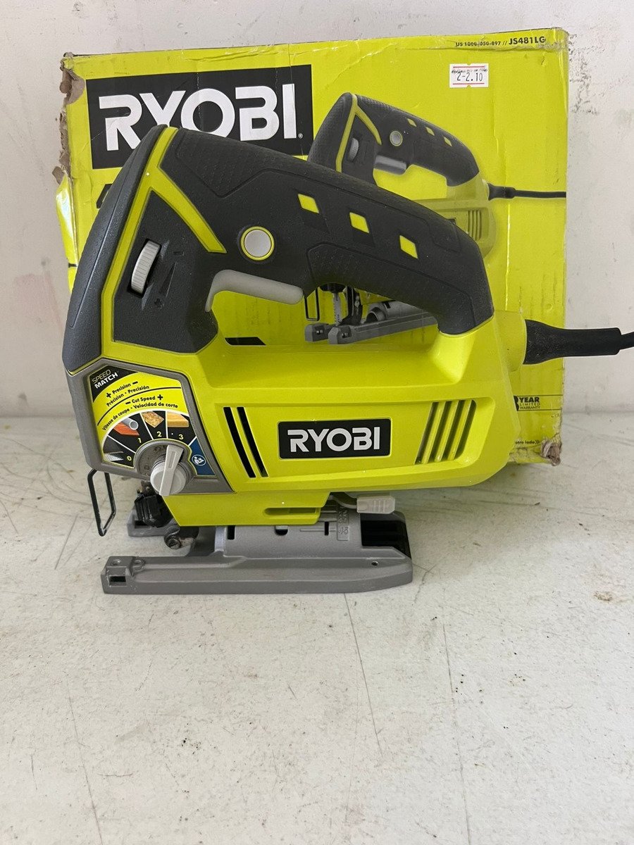 Sierra Caladora Ryobi Js481LG 4.8 Amp Velocidad Varia 2-2.10 - Image 2