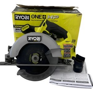 Sierra Circular Ryobi 18v Psbcs01b 6-1/2 Hp Brushles 4-1.05