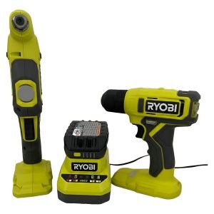 Taladro Atornillador Y Multitool Ryobi 18v Kit Combo 6-3.02
