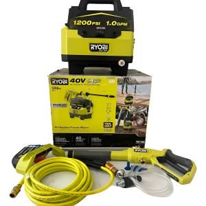 Hidrolavadora Ryobi Ry40hppw12b 40v 1200 Psi Inalámbr 1-2.15