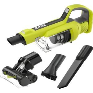 Aspiradora De Mano Ryobi One+ De 18 V Con Cepillo 4-3.39