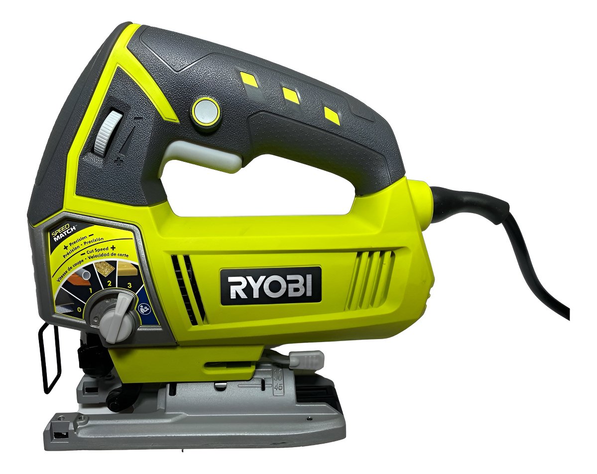 Sierra Caladora Ryobi Js481LG 4.8 Amp Velocidad Varia 2-2.10