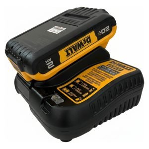 Bateria 2.0 Ah Dcb203 Dewalt 20v Max Y Cargador 4-3.43