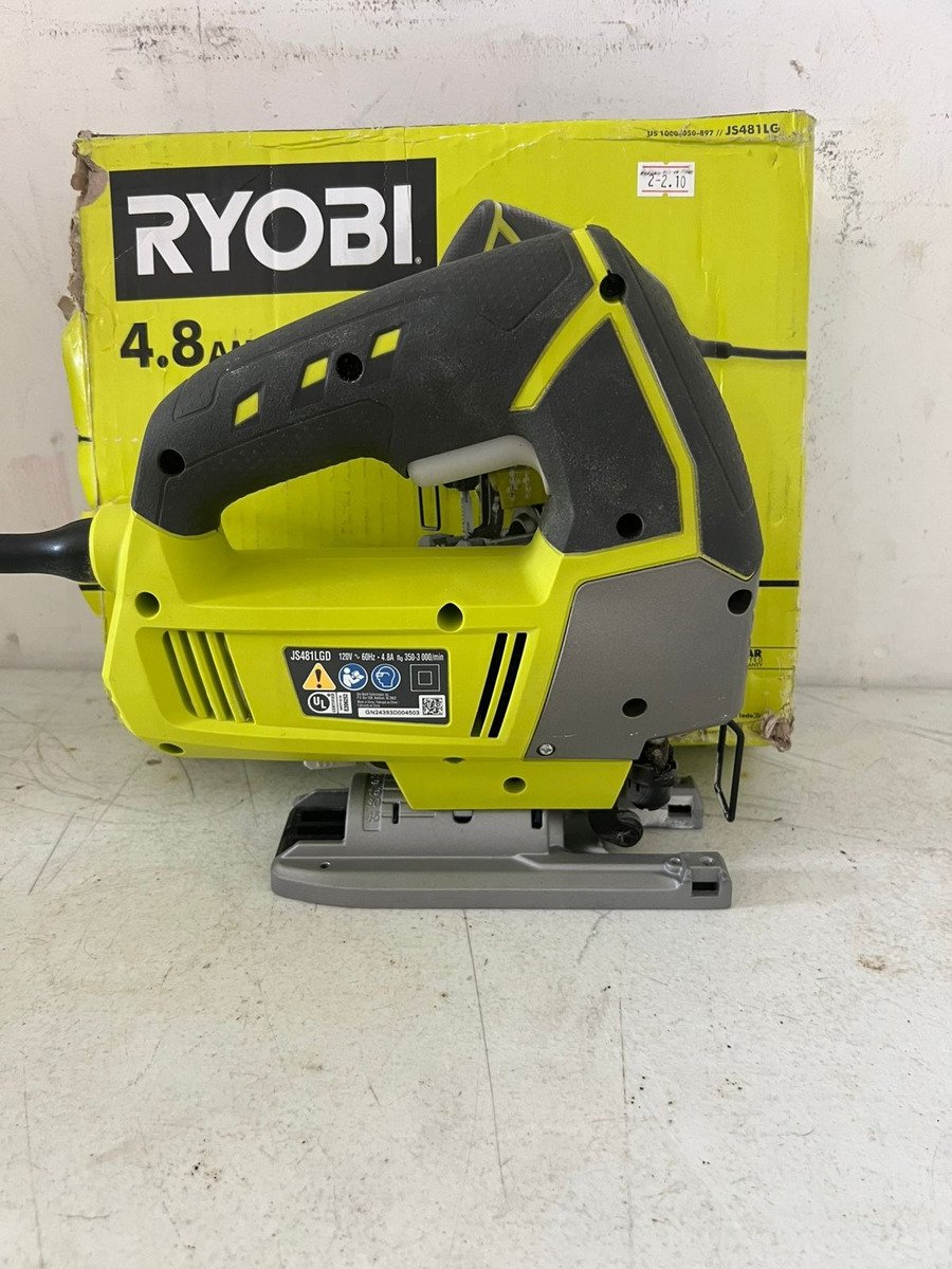 Sierra Caladora Ryobi Js481LG 4.8 Amp Velocidad Varia 2-2.10 - Image 3