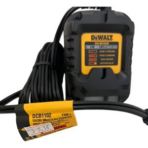 Cargador Dewalt 20v / 12v Dcb1102