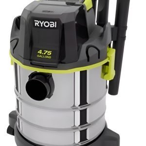 Aspiradora Seco Húmedo Ryobi Pwv200 18v 4.75 Gal Solo 1-2.23