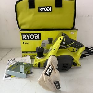 Cepilladora De Mano Ryobi Hpl52k 6 Amp Alámbrica 3-1/ 4-1.25