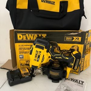 Clavadora Para Techos Dewalt Dcn45rnd1 20v Xr 15° 5-5.17