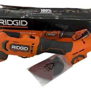 Multiherramienta Oscilante Ridgid R86241 18v Inalámbr 1-2.25