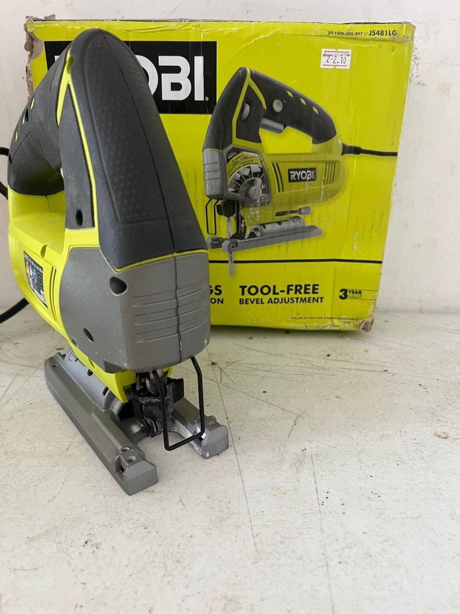 Sierra Caladora Ryobi Js481LG 4.8 Amp Velocidad Varia 2-2.10 - Image 4