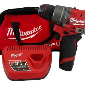 Rotomartillo M12 Fuel Brushless Milwaukee Bat Y Carg 5-2.26