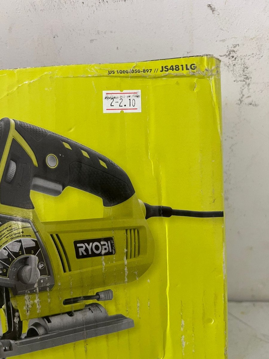 Sierra Caladora Ryobi Js481LG 4.8 Amp Velocidad Varia 2-2.10 - Image 5