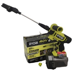 Hidrolavadora Ryobi Ry124050 40v Inalámbrica 600 Psi 2-3.04