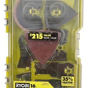 Kit Cuchillas Ryobi A241601 Multiherramienta 16 Pieza 1-4.19