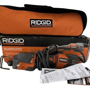 Sierra Sable Ridgid R3031 6 Amp 1 Mano C/ Cable 2-5.05