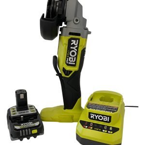 Esmeriladora Angular 4 1/2 Ryobi Pblag02 18v Kit 4.0 5-5.21