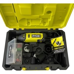 Mototool Eléctrico Ryobi Rrt200 1.4a Velocidad Variab 1-3.15