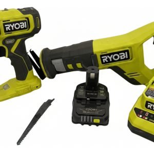 Kit Sierra Sable Y Taladro Atornillador Ryobi 18v 6-3.03