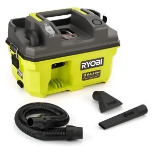 Aspiradora Húmedo Seco Ryobi Pcl734b 18v 3 Galones 2-5.07