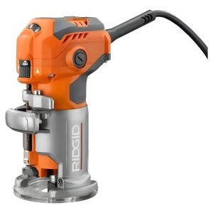 Router Compacto Ridgid R24012 5.5 Amp 1-5.23
