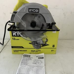 Sierra Circular Ryobi Csb125 7-1/4 Pulgadas 7-1.12