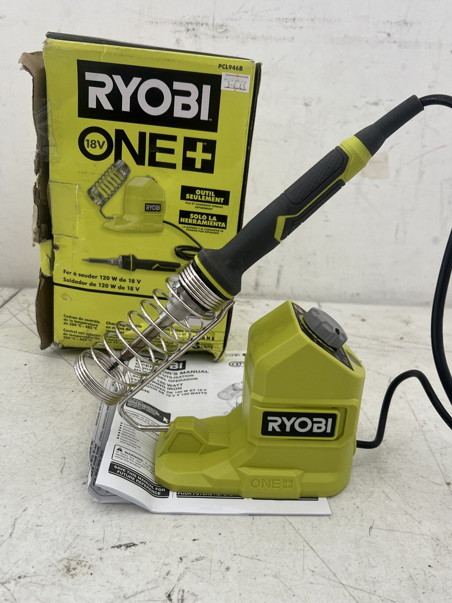 Cautín Para Soldar Inalámbrico Ryobi Pcl946b 18v 120w 3-4.45 - Image 2