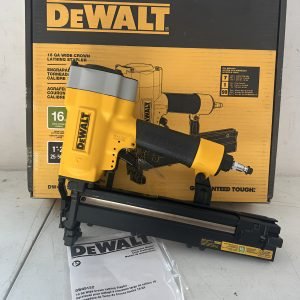 Engrapadora Neumática Dewalt Dw451s2 Corona Ancha 16g 5-4.50