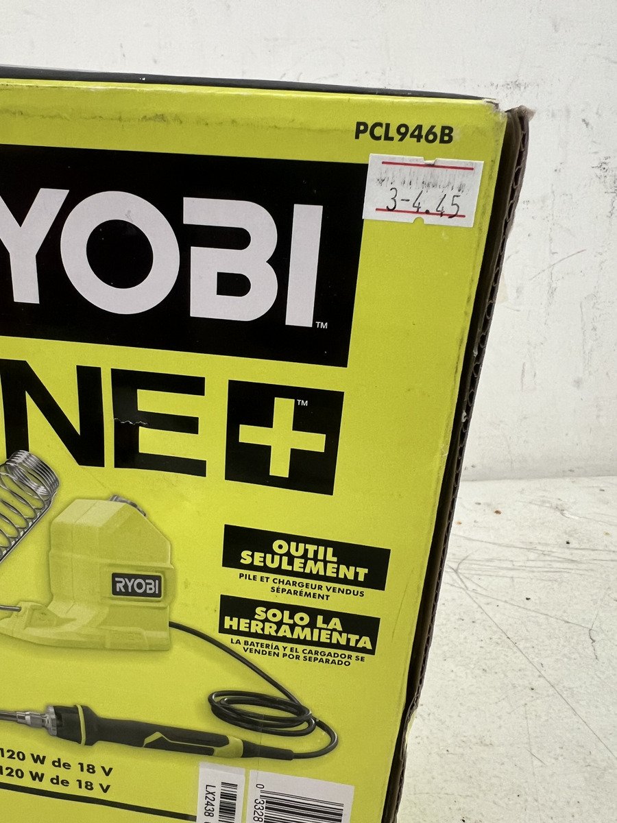 Cautín Para Soldar Inalámbrico Ryobi Pcl946b 18v 120w 3-4.45 - Image 3