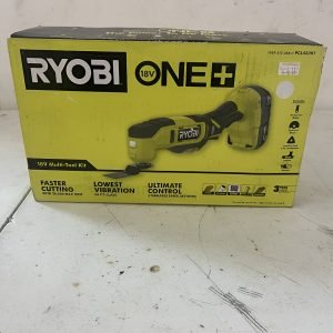 Multiherramienta Oscilante Ryobi Pcl430k1 18v Sin Car 1-1.13
