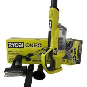 Aspiradora De Mano Ryobi Pcl700b 18v Sola 7-1.19
