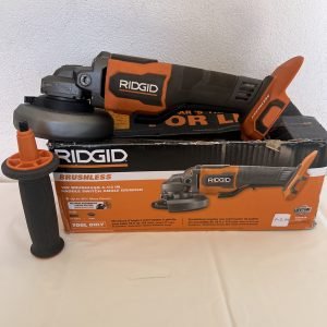 Esmeril Angular Ridgid R86047b 18v Sin Carbones 7-2.04