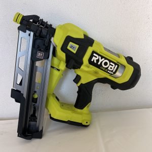 Clavadora Ryobi 18v 21* Hp Framing Nailer Pbl345 7-2.08