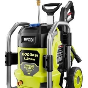 Hidrolavadora Eléctrica Ryobi Ry142022vnm Color Verde/negro