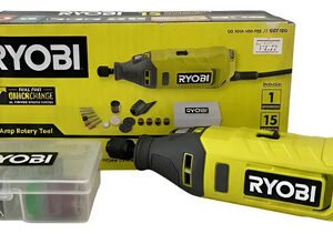 Herramienta Rotativa Ryobi Rrt100 1.2a 35000rpm 1-2.22 0