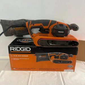 Lijadora De Banda Ridgid R27401 1-4.04