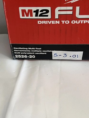 Multicortadora Oscilante Milwaukee 2526-20 M12 Fuel B 5-3.01 - Image 3