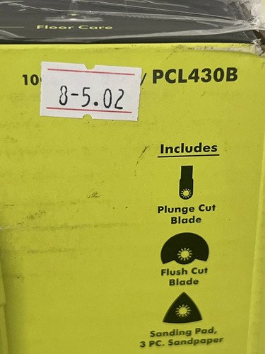 Multiherramienta Ryobi Pcl430b Multiherramienta Oscilante On - Image 4