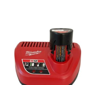 Kit Cargador Y Bateria M12 Milwaukee 6-1.16