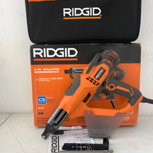 Atornillador Collated Ridgid R6791 6.5 Amp Con Cable 1-2.11 Naranja