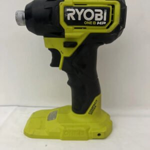 Atornillador De Impacto Ryobi Psbid02 1/4in Hexagonal, Compa Verde