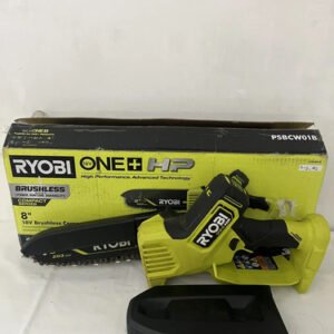 Motosierra De Poda Ryobi 18v Hp Brushless Psbcw01b 1-2.02 Verde
