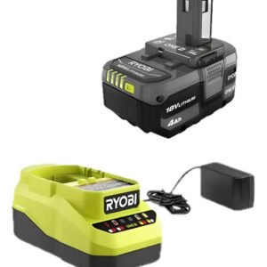 Cargador Ryobi 18v One+ Pcg002 Y Batería 4ah 2-2.26