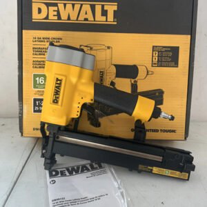 Engrapadora Neumática Dewalt Dw451s2 Corona Ancha 16g 5-4.50