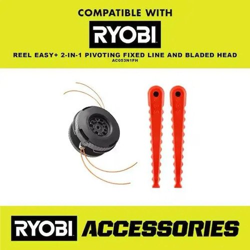Repuesto De Hilo Precortado Ryobi 0.095'' Ac053n1fl 1-4.05 Rojo - Image 4