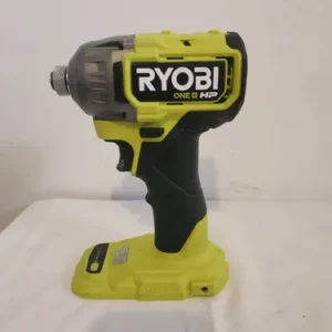 Atornillador Impacto Ryobi Pblid04 18v Hp Brushless 7-2.08 Verde
