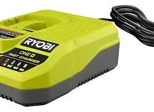 Cargador Rápido One+ 18v Ryobi Pcg004