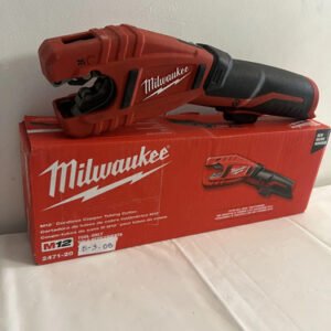 Cortador Tubo Cobre Milwaukee 2471-20 M12 12v Sin Bat 5-3.08
