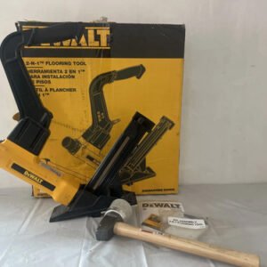 Clavadora De Pisos Dewalt Dwfp12569 Clavadora Y Engrapadora