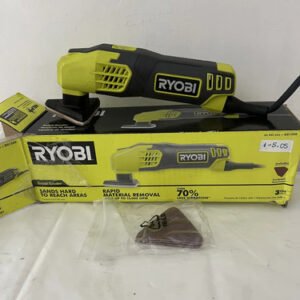Lijadora Detalle Ryobi Ds1200 0.4a Triangular 13000 O 1-5.05 Verde 0