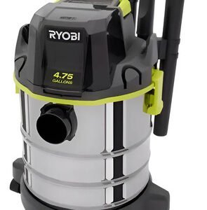 Aspiradora Seco Húmedo Ryobi Pwv200 18v 4.75 Gal Solo 1-2.23 Verde